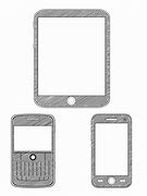 Image result for Smartphone Drawing