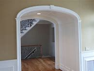 Image result for Interior Arch Molding Ideas