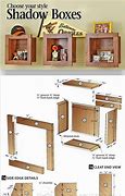 Image result for Shadow Box Display Case Plans
