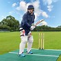 Image result for Cricket Bowling to a Pich