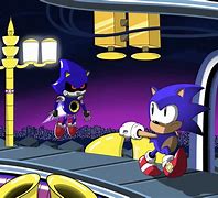 Image result for Sonic vs Metal