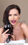 Image result for Woman Holding Win Glass