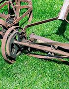 Image result for Old-Fashioned Lawn Mower
