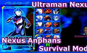 Image result for Ultraman Nexus Anphans