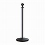 Image result for Black Ball Top Rope Stanchion
