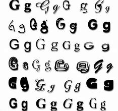 Image result for Different Kinds of G