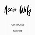 Image result for Wi-Fi Password Sign Printable Free