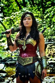 Image result for Amazing Wonder Woman Cosplay