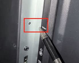 Image result for Where Is the Reset Button On a ENS500EXT
