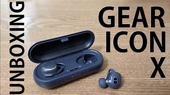 Image result for Samsung Gear Iconx Box