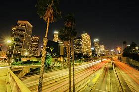 Image result for Night in Los Angeles