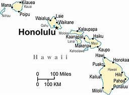 Image result for Map of United States and Hawaii