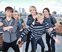 Image result for R5 Band Loud Music Video Just Jared