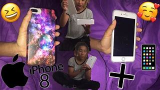 Image result for Unboxing iPhone 8 On a Table