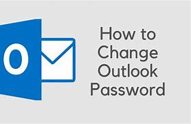 Image result for Change Outlook Office Password