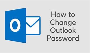 Image result for How to Change Outlook Paswordm