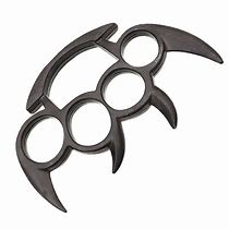 Image result for Spiked Brass Knuckles