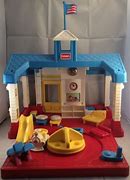 Image result for Playskool Dollhouse Dixie Person Microphone