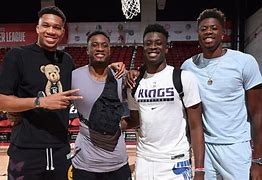 Image result for Giannis Antetokounmpo Siblings
