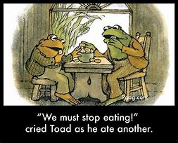 Image result for Toad and Frog Need to Stop Eating Meme