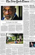 Image result for New York Times Cover This Morning