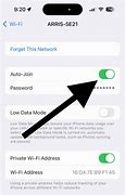 Image result for Auto Join Wi-Fi iPhone