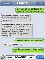 Image result for Funny Text Messages About School