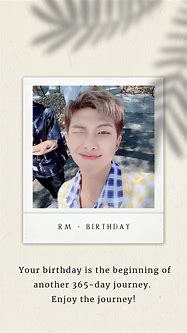 Image result for BTS Happy Birthday