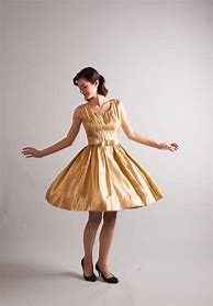 Image result for 1960s Fashion Party Dress