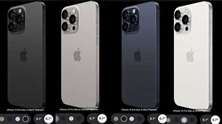 Image result for Apple iPhone 15 Pro Max Color Variety