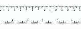 Image result for Life-Size mm Ruler