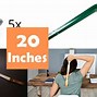 Image result for 20 Inches Long
