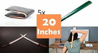 Image result for Things That Are 26 Inches