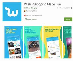 Image result for Is Wish a Legit Page