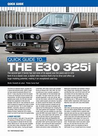 Image result for Performance BMW Magazine