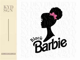 Image result for Black Barbie Doll Logo