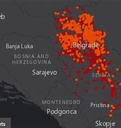 Image result for Geografska Mapa Srbije