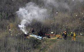 Image result for Kobe Helicopter Crash