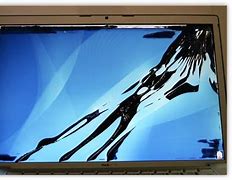 Image result for Broken Laptop LCD Screen