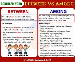 Image result for Explain the Difference Between These Two Words