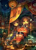 Image result for Cute Halloween Anime