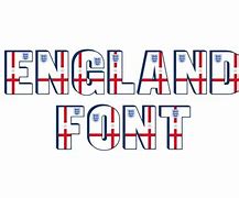 Image result for UK Font
