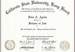 Image result for Auguste Escoffier Degree Blank Template