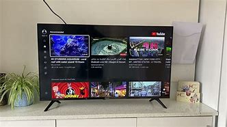 Image result for 40 Inch Smart TV with Center Stand