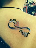 Image result for Infinity Memorial Tattoo