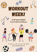 Image result for Poster Making for Fitness Day