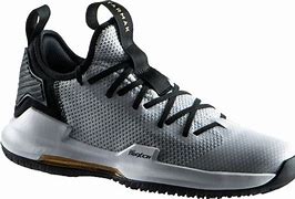Image result for Decathlon Navy White Basketball Shoes