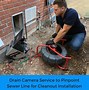 Image result for Exterior Sewer Cleanout