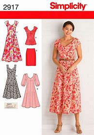 Image result for Plus Size Summer Dresses Sewing Patterns