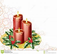 candele natale candele di natale illustrazione vettoriale illustrazione candele natale candele di natale illustrazione vettoriale illustrazione